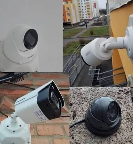 Kamera oʻrnatish xizmati arzon narxlarda