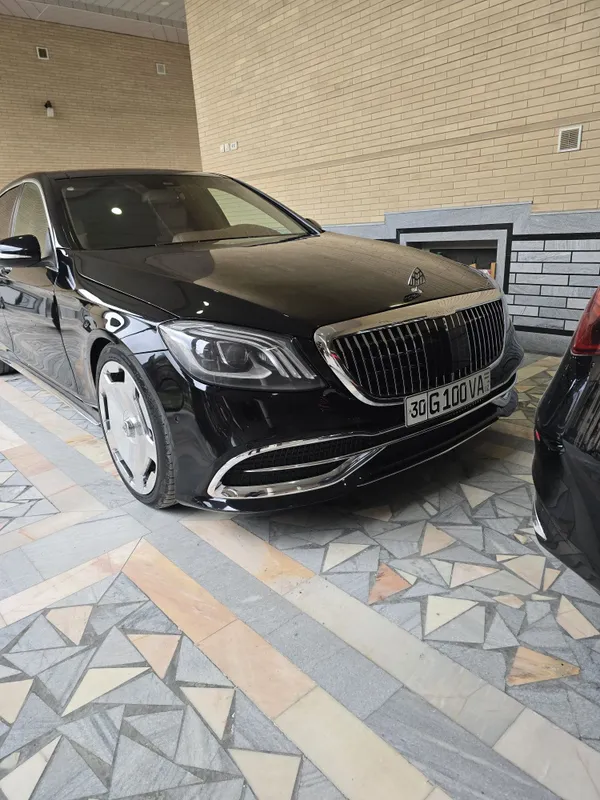 Mercedes-benz w221 restayling w222 4 Mercedes-benz w221 restayling w222 4