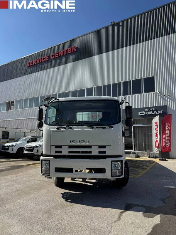 ISUZU FVR34Q бортовой исузу — фото 1