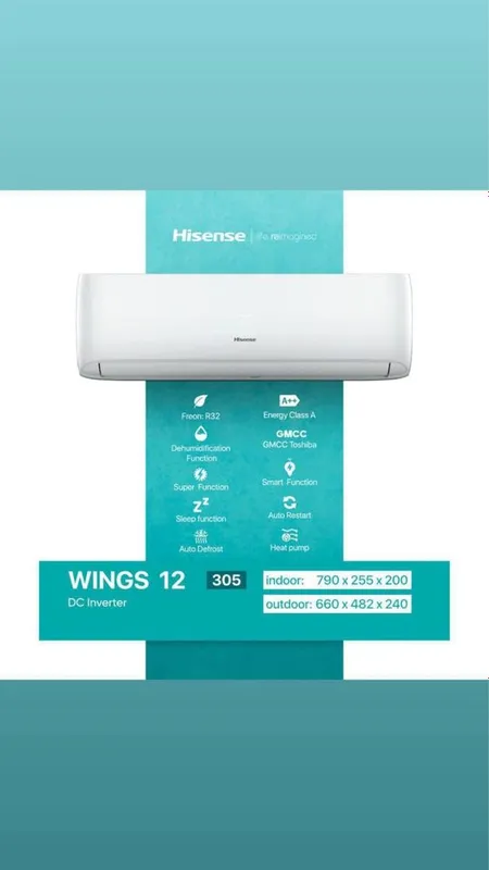 Hisense 12 Wings — фото 2
