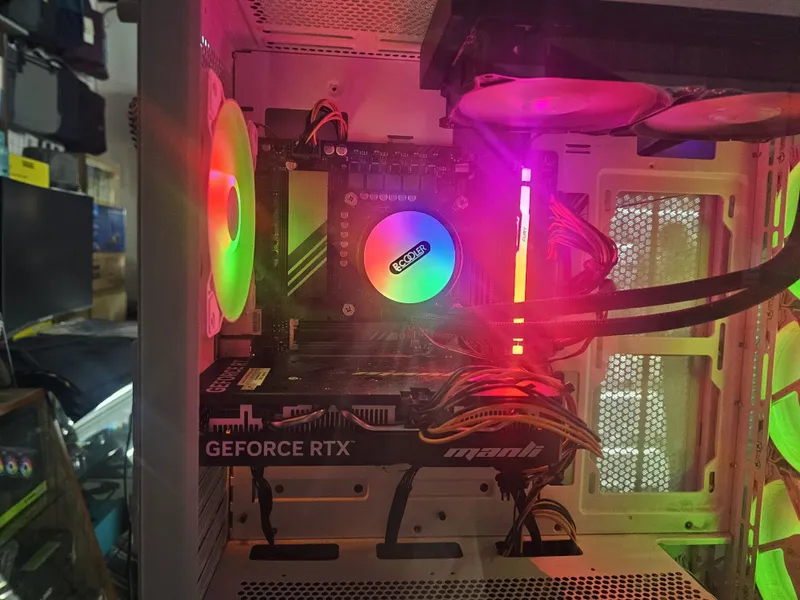 Игравой системный блок i5-14400F + RTX5050 2 Игравой системный блок i5-14400F + RTX5050 2