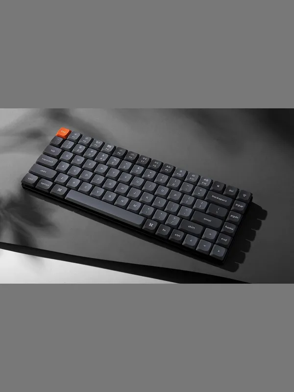 Механическая клавиатура Keychron K3 MAX 84Key, K Pro Brown, WL/BT/USB-A, горячая замена, QMK, EN/RU/UZ, RGB — фото 2