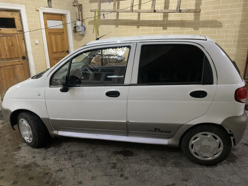 Matiz Best 2010 yil asvejit qilingan moshina