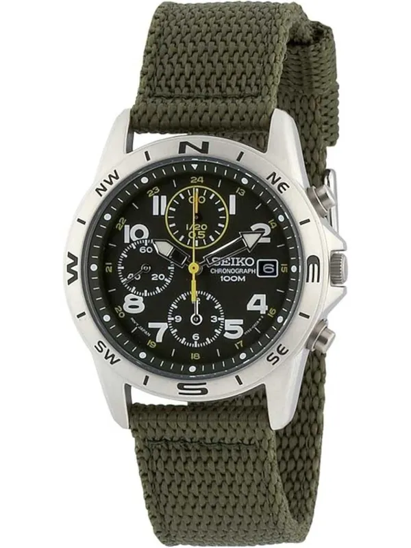 Seiko SND377R - мужские хронографические аналоговые часы 2 Seiko SND377R - мужские хронографические аналоговые часы 2