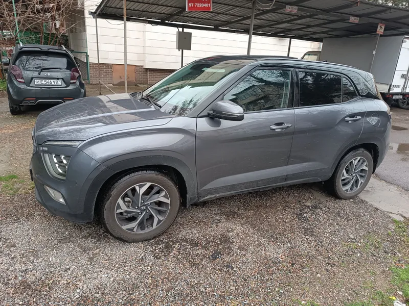 Hyundai Creta 2022 full 4*4 panarama — фото 2