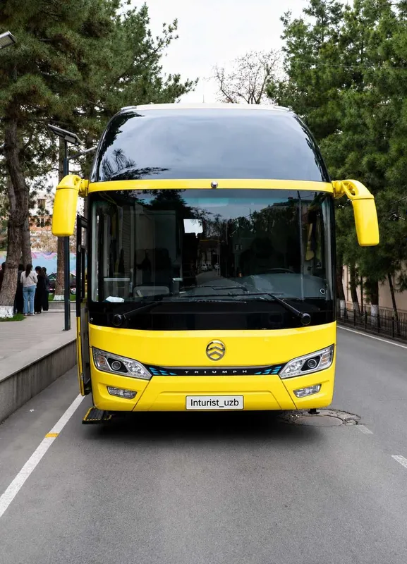 45-50 o‘rinli avtobus | Guruhli safarlar Toshkent |Трансфер| Экскурсии