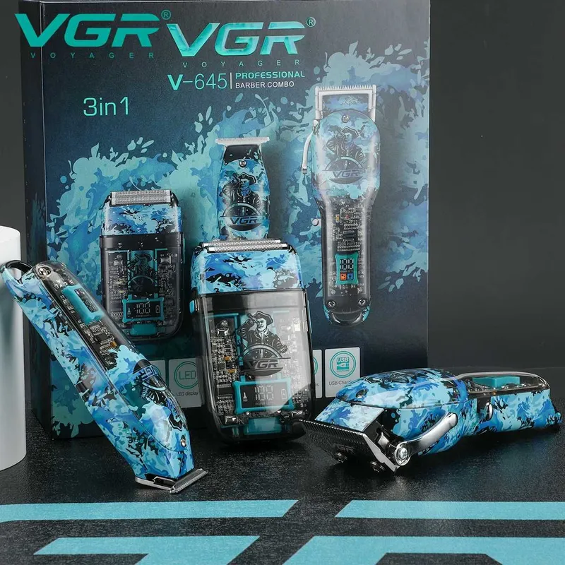 Янги йилга зур совга! Соч оладиган машинка VGR V-645 янги!