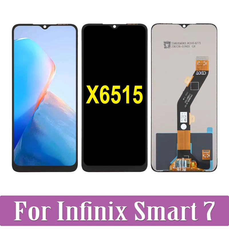 Infinix Smart 7/ Smart 7 HD X6515 LCD  ORIGINAL 4