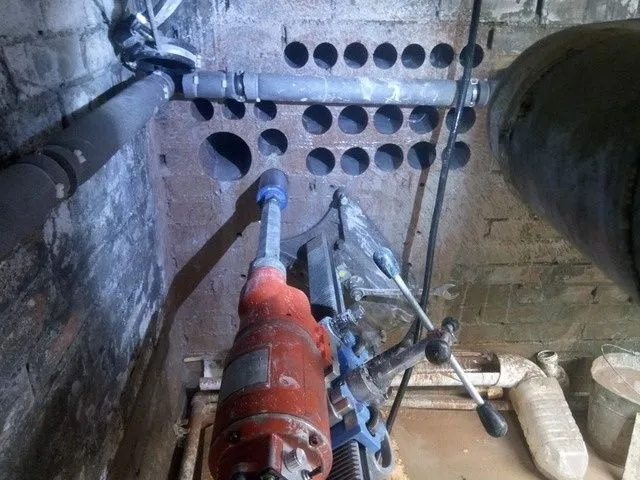 Beton teshish kesish 5 Beton teshish kesish 5
