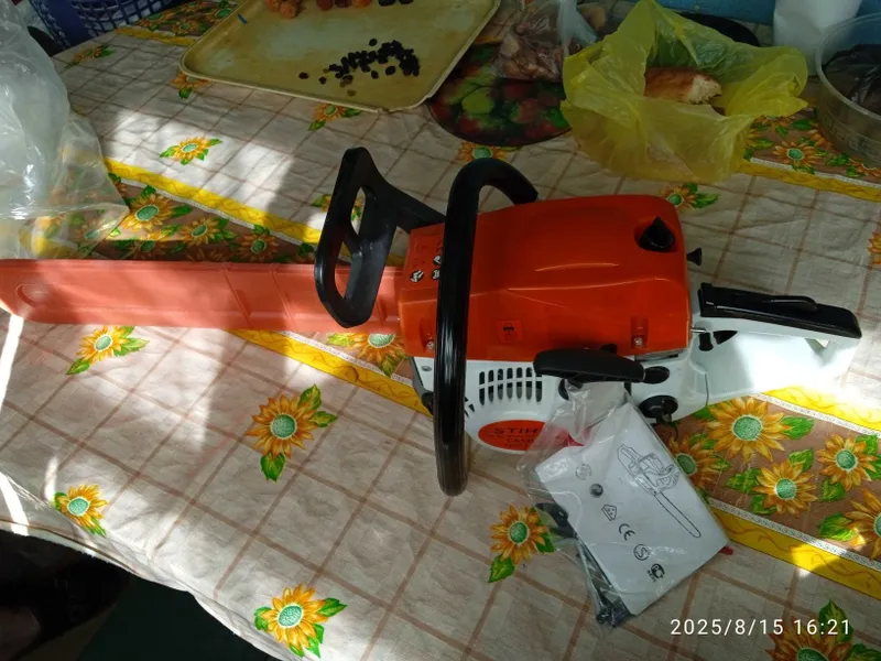 Бензопила STIHL новая — фото 4 Бензопила STIHL новая — фото 4