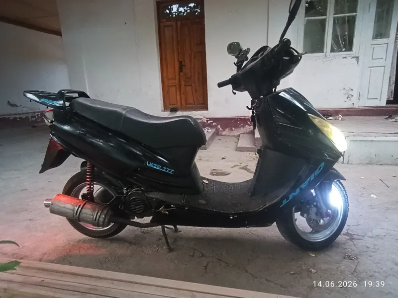 Sukuter sotiladi 80 kubali 100ga 2 litir — фото 2