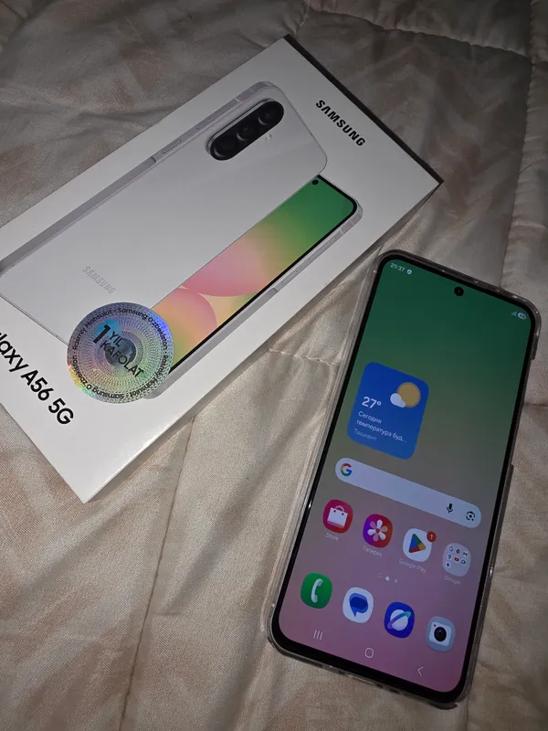Продаётся Samsung Galaxy A 56 5G 1