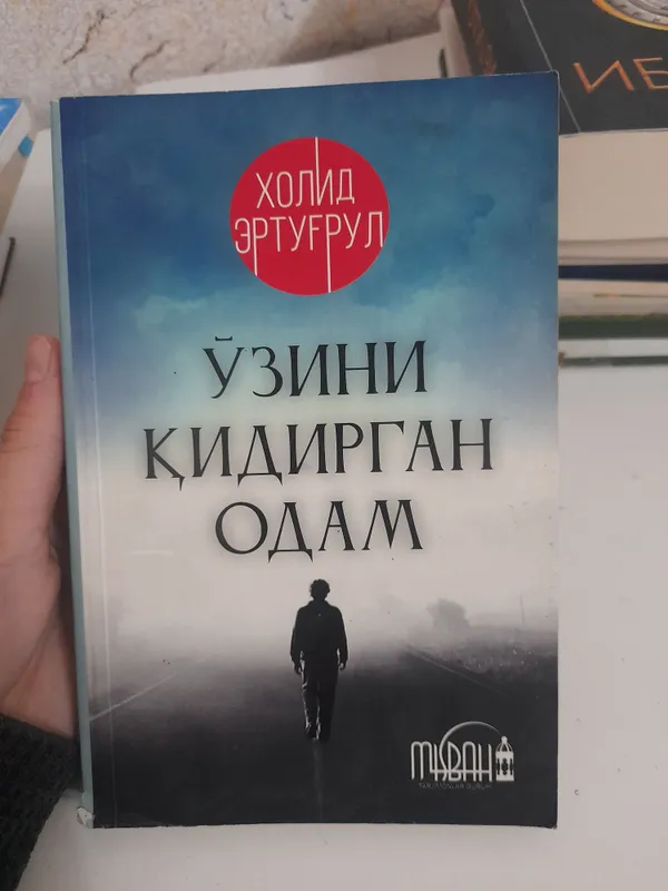 o'zini qidirgan odam kitobi