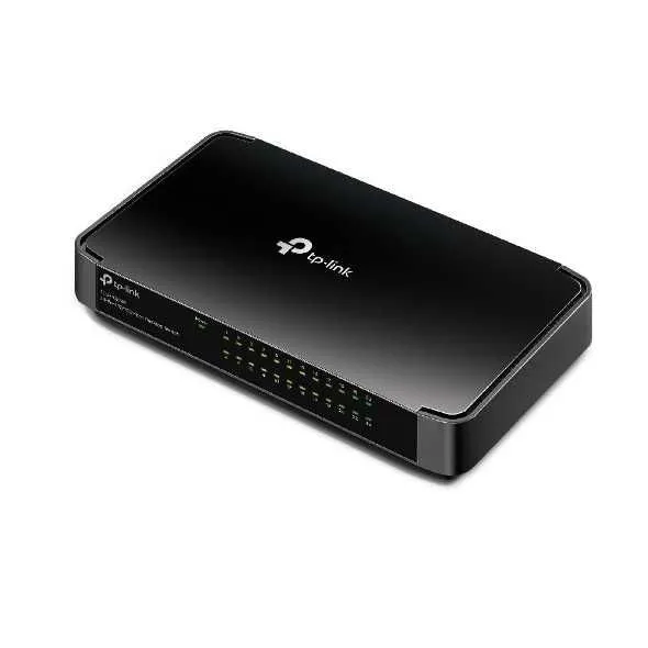 24-портовый 10/100 Мбит/с настольный коммутатор Tp link SF1024M — фото 2