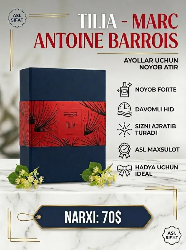 TILIA-MARC ANTOINE BARROIS