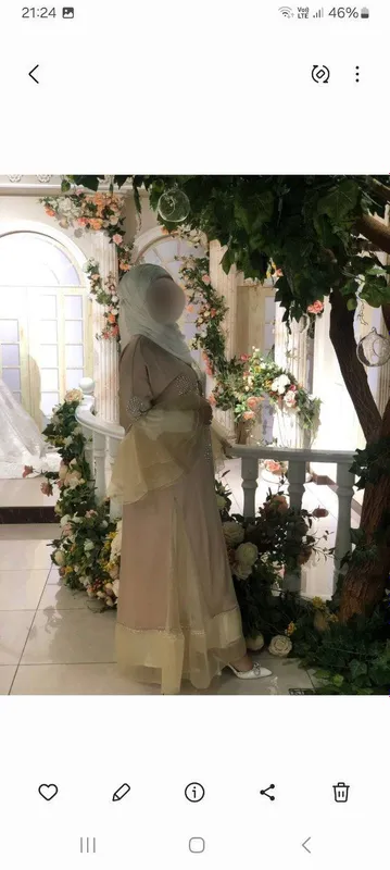 Dubayskiy abaya 1-2marta kiyilgan, yangidek 1 Dubayskiy abaya 1-2marta kiyilgan, yangidek 1