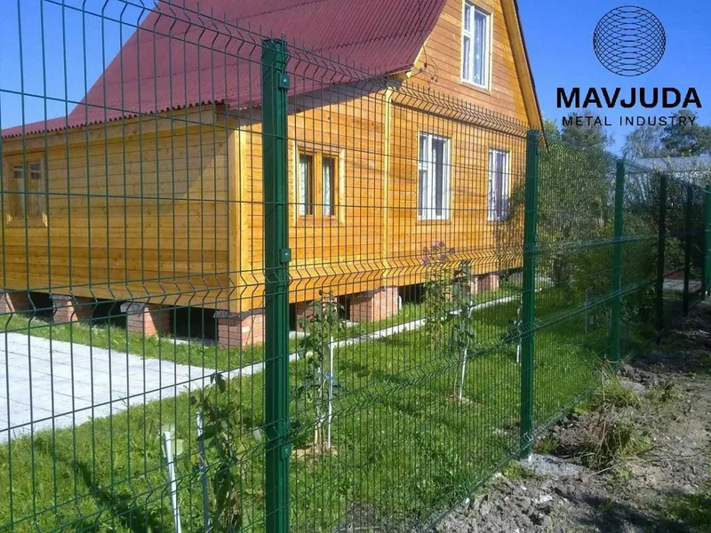 Evro Setka 3D Zabor Ishlab chiqaruvchidan Еврозабор Йевросетка 3,8мм — фото 5