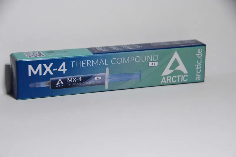 Arctic MX-6, MX-4 termopastasi 4