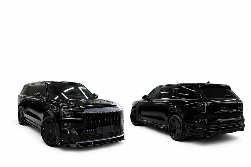Zeekr 9x body kid (obves) 3 Zeekr 9x body kid (obves) 3