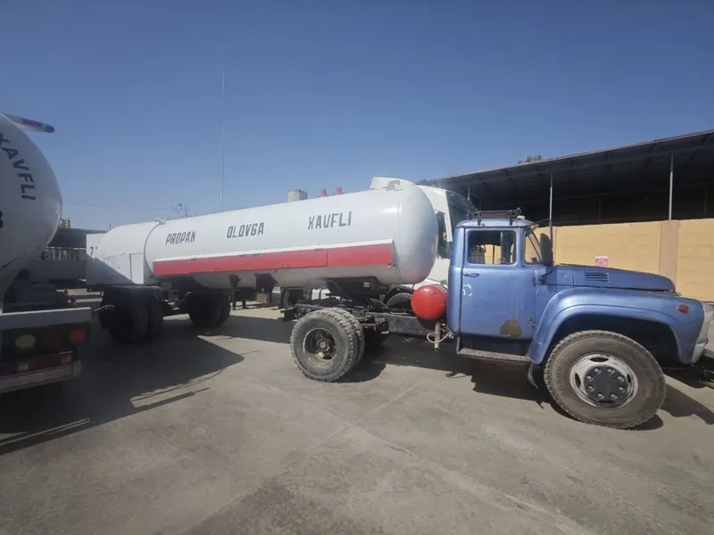 газавоз зил Андижан 1 газавоз зил Андижан 1