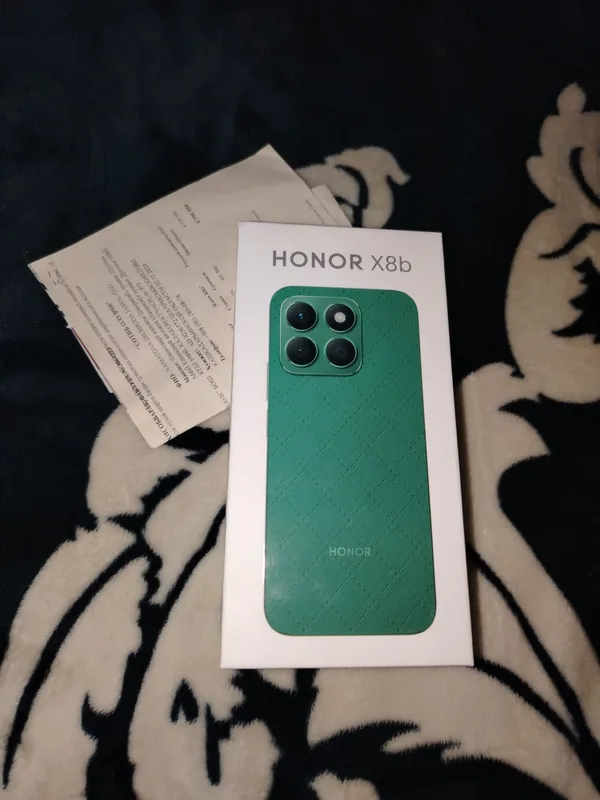 HONOR X8b кам ишлатилган 2