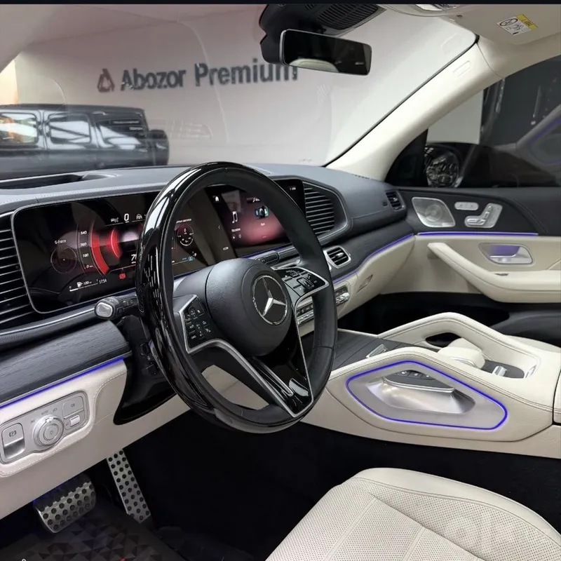 Mercedes GLS 450 4 matic. 2024 model facelift 3 Mercedes GLS 450 4 matic. 2024 model facelift 3