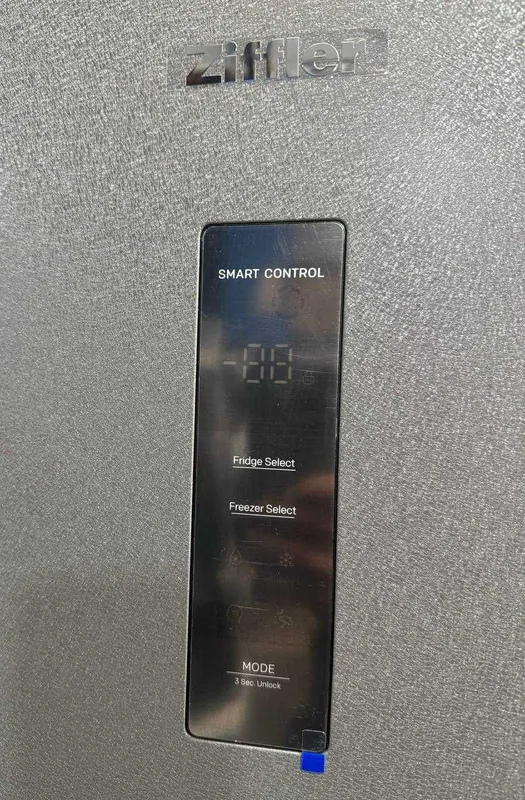 Холодильник Ziffler FRF-290BFDG No Frost Inverter — фото 4