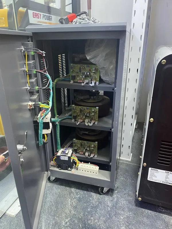 Стабилизатор Андели 15кв 3 фаза 280V/430V — фото 1