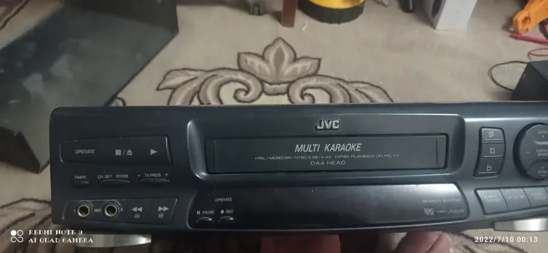 Видеомагнитафон JVC — фото 3