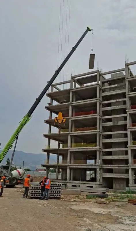 Квартира в новостройке Газалкента 7 Квартира в новостройке Газалкента 7