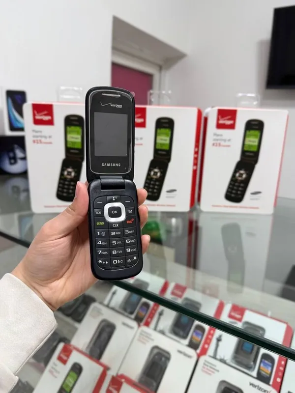 Perfectum Orginal Samsung Verizon Gusto 3 + nomer 3 Perfectum Orginal Samsung Verizon Gusto 3 + nomer 3