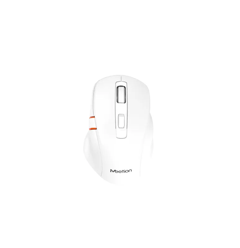 ! Мышь Meetion BTM032 White беспроводная Bluetooth + 2.4G