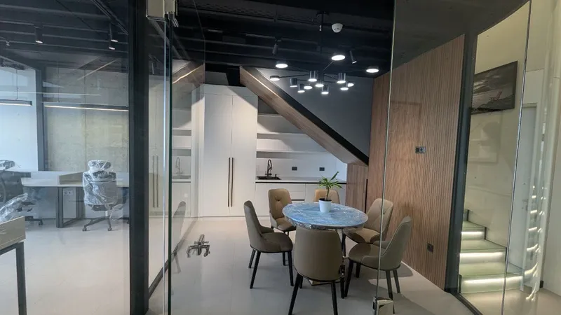 Аренда офис ЖК Nest One 90м2 — фото 5
