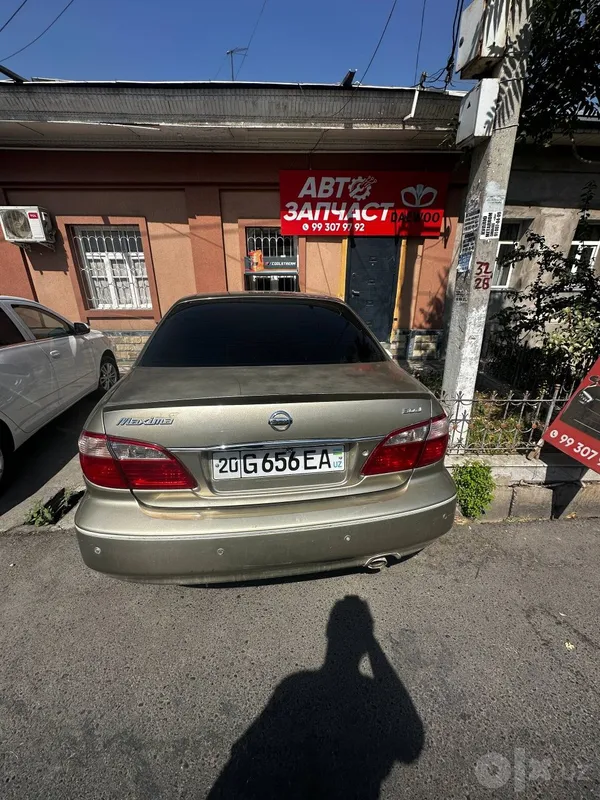 Nissan Maxima, автомат, 3 литра, пропан 3 Nissan Maxima, автомат, 3 литра, пропан 3