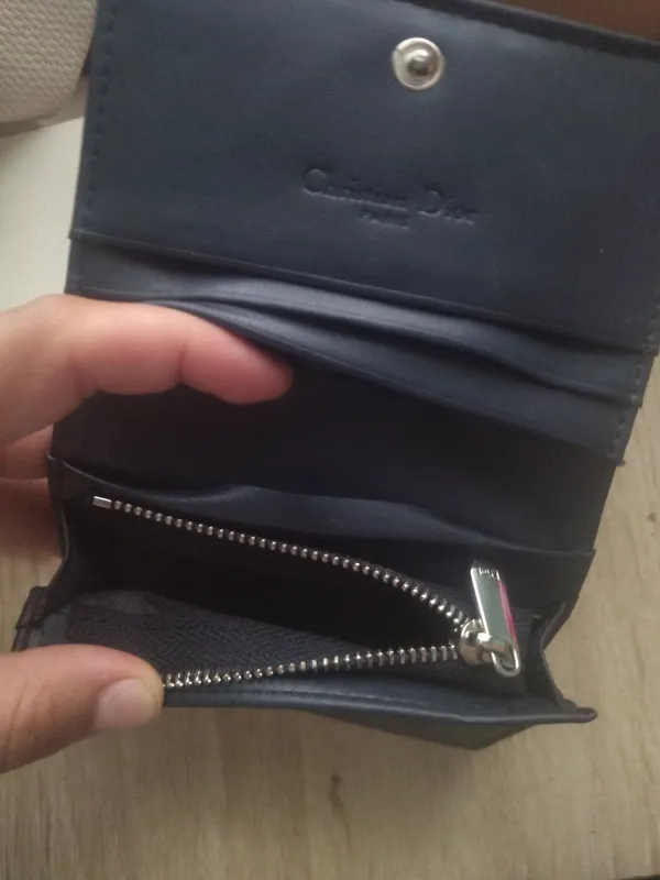 кашелёк Dior оригинал покупала в Дубае. 3 кашелёк Dior оригинал покупала в Дубае. 3