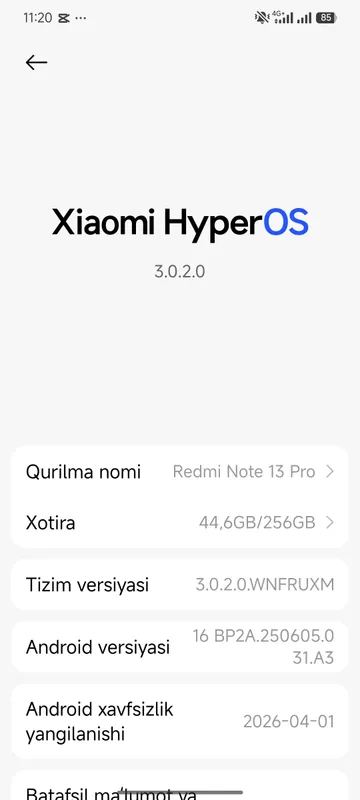 Redmi not 13 pro 4G 3 Redmi not 13 pro 4G 3