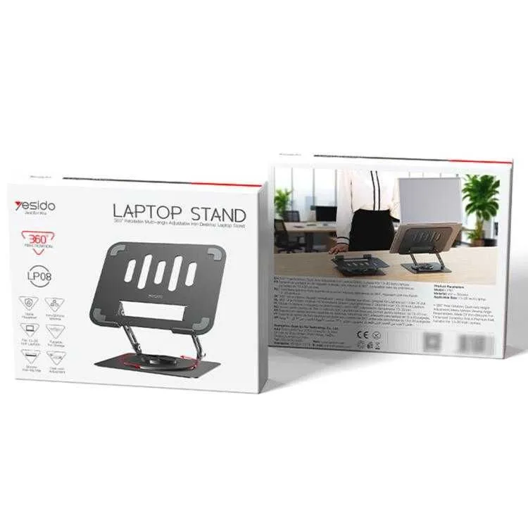 Подставка для ноутбука 14-16 дюймов, металлическая x360 — фото 6
