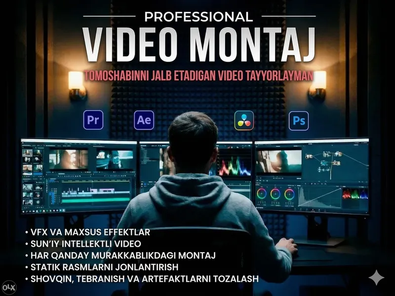 SUNI INTILEKT professional foto, video va  dizayn
