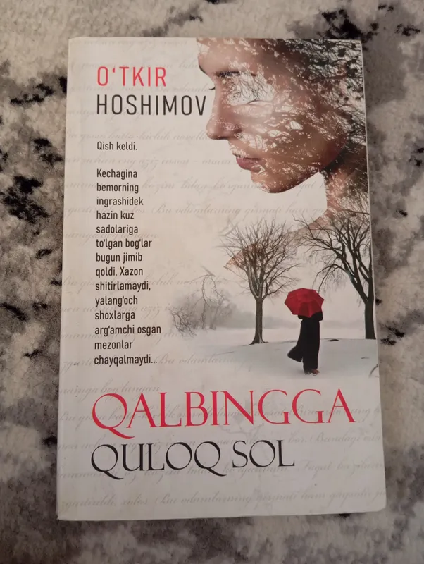 Qalbingga quloq sol kitobi Qalbingga quloq sol kitobi