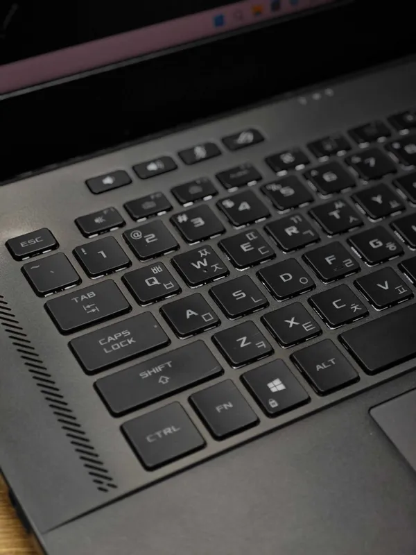 Мощный игровой Asus Rog Zephyrus — фото 2
