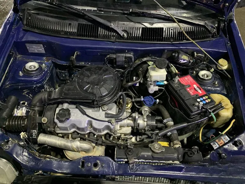 Daewoo Tico 1996. 2 Daewoo Tico 1996. 2