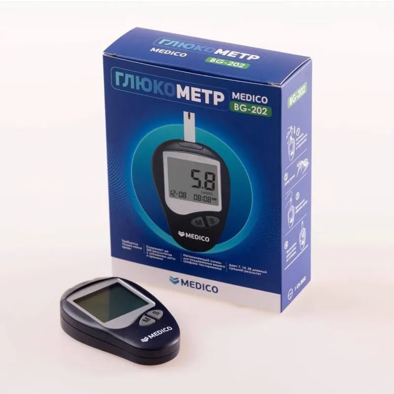 MEDICO Gulyukometr BG202 1