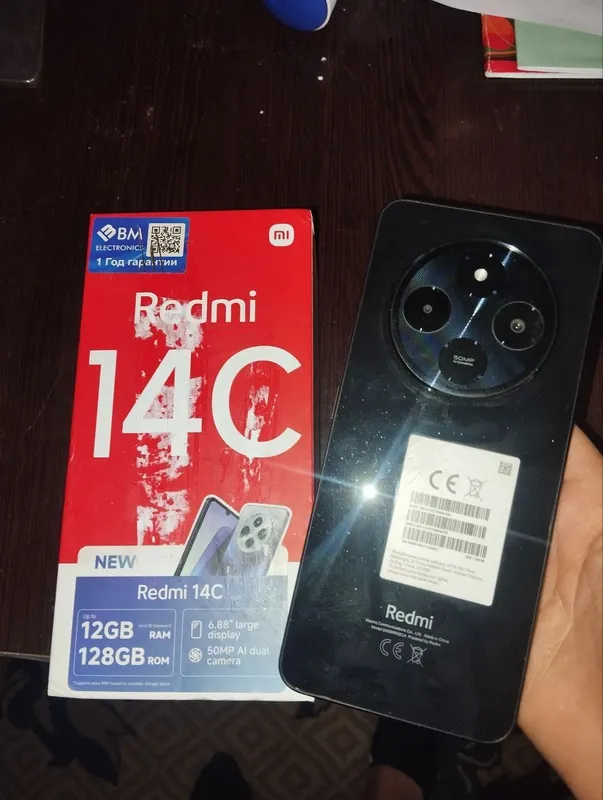 Redmi 14C, 128 ГБ 2 Redmi 14C, 128 ГБ 2