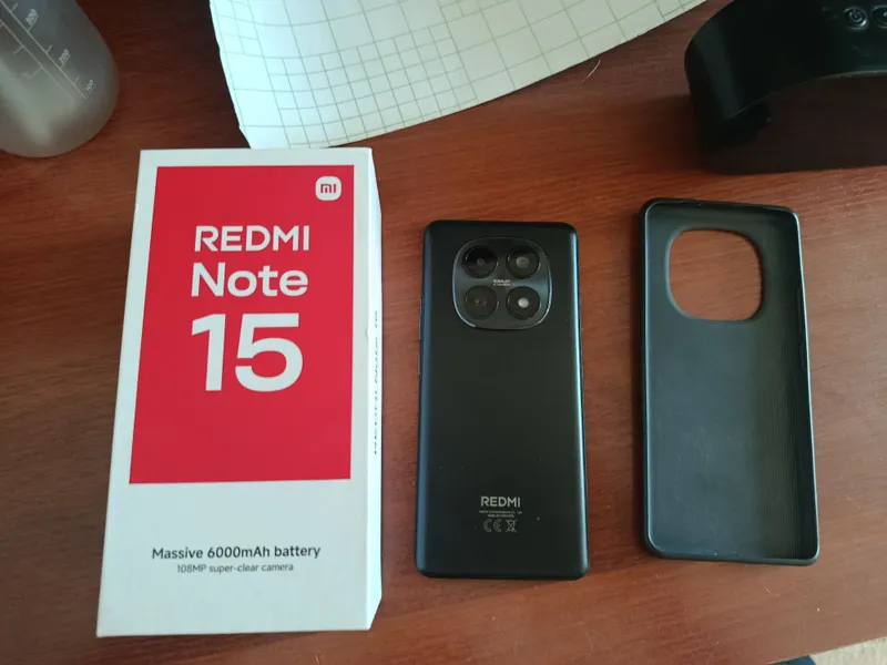 Redmi note 15 pamet 8 256 — фото 1