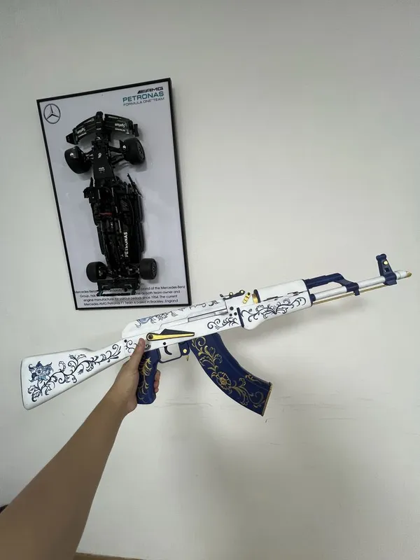 K-47 «Наследие» из CS — коллекционный арт-объект 1 K-47 «Наследие» из CS — коллекционный арт-объект 1