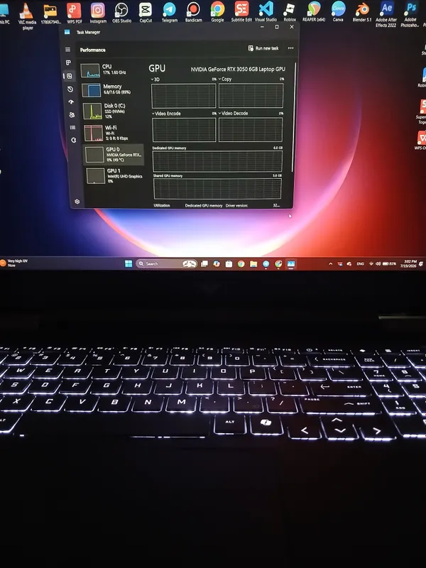 ноутбук HP Victus 1 ноутбук HP Victus 1