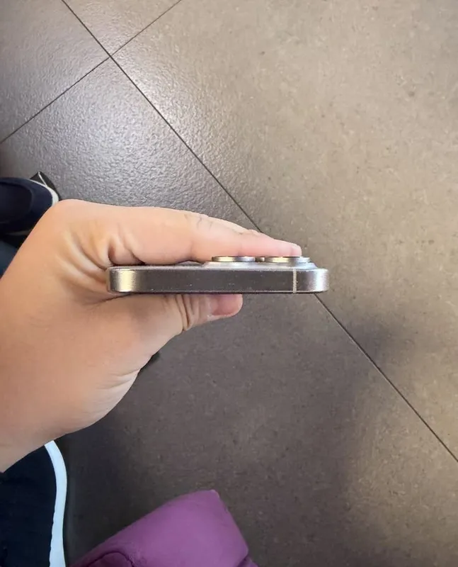 Iphone 15 pro max 256 6