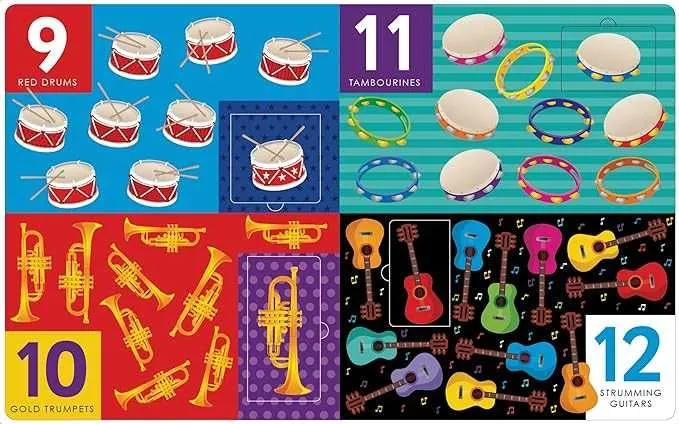 123 Numbers english book for kids 4