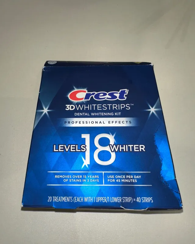 CREST 3D Whitestrips USA - полоски для отбеливания зубов 1 CREST 3D Whitestrips USA - полоски для отбеливания зубов 1