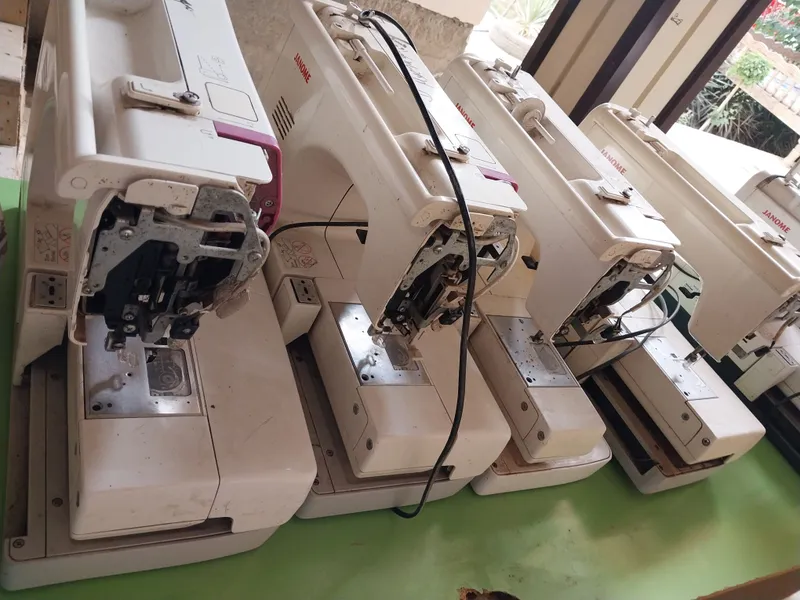 Швейные машины Janome с экраном 6 Швейные машины Janome с экраном 6